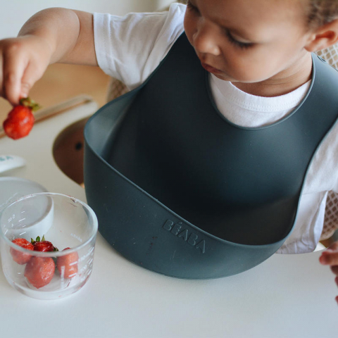 Baveta silicon Beaba Mineral [4]