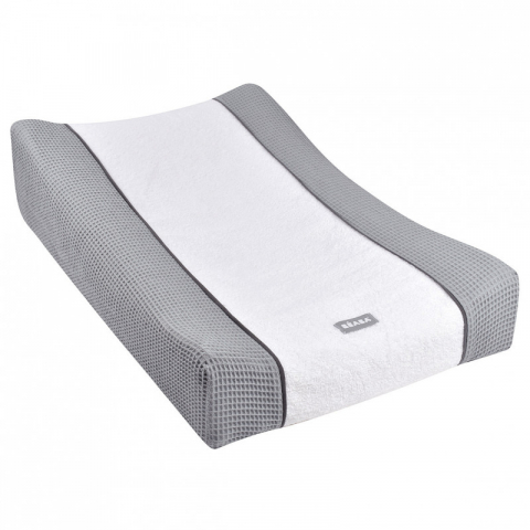 BAIE & ESENȚIALE - Husa Salteluta de infasat Beaba Sofalange Light Mist