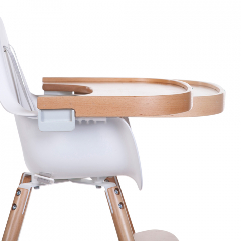 Tavita scaun de masa Childhome Evolu Lemn Natural [1]