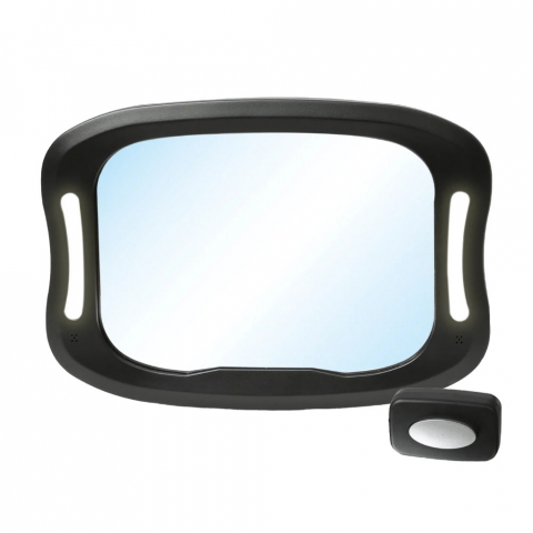 Oglinda retrovizoare cu Lumina LED Ezimoov, Eco friendly [4]