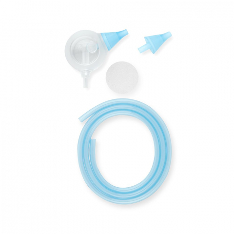 ÎNGRIJIREA BEBELUȘULUI - Set accesorii aspirator nazal electric Nosiboo Pro albastru