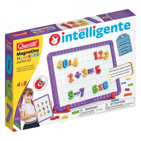 JUCARII & JOCURI - Quercetti Magnetino Numere