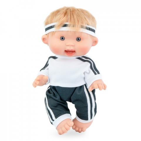 Marina and Pau - Papusa Marina & Pau Nenote Party 26 cm Luca Sport