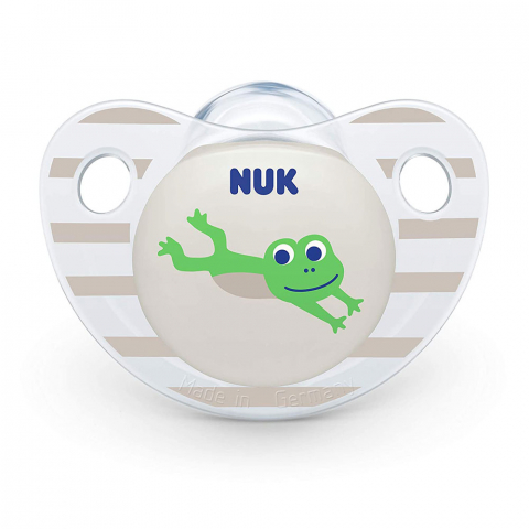 Suzeta Nuk Trendline Adore Silicon M2 Tractor 6-18 luni [1]