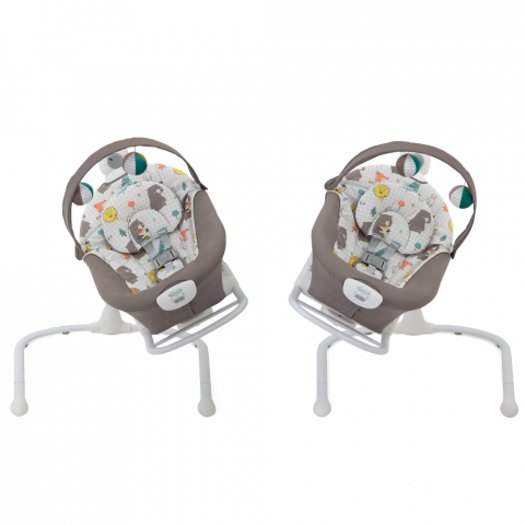 Balansoar Graco 2 in 1 Duet Sway Bear Tales [4]