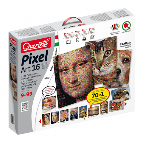 Quercetti - Pixel Art 16 planse