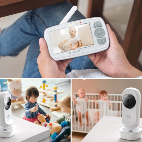 Video Monitor Digital Motorola VM34 [4]