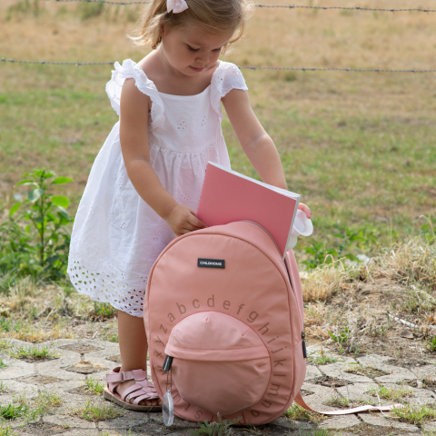 Ghiozdan Childhome ABC 29x12x38 cm Roz [8]