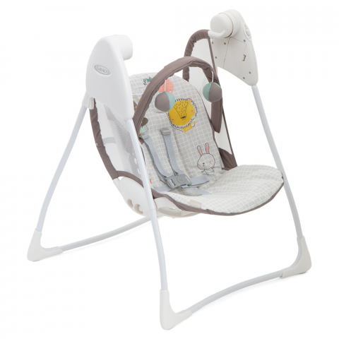 Leagane / Balansoare / Sezlonguri - Balansoar Graco Baby Delight Bear Story