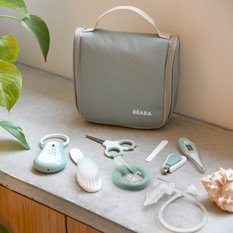 Set complet de ingrijire Beaba Sage Green [4]