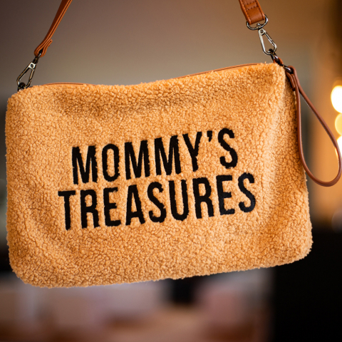 Poseta Childhome Mommy Clutch 33x23 cm Teddy [6]