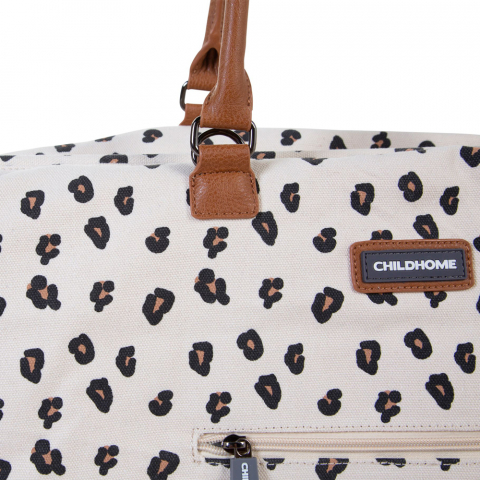 Geanta de infasat Childhome Mommy Bag Leopard [3]