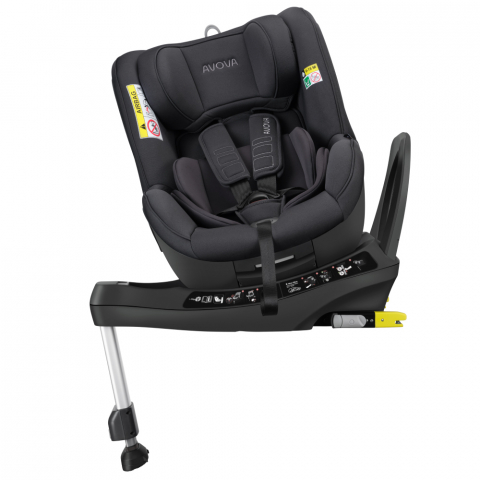 Avova - Scaun auto Avova Sperber-Fix 61 Koala Grey