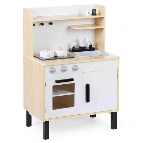 Childhome - Set bucatarie cu accesorii Childhome 55x35x80 cm, MDF