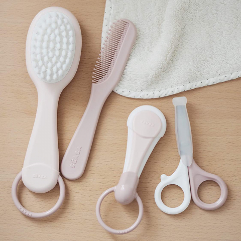 Set ingrijire bebe Beaba - Old Pink [8]