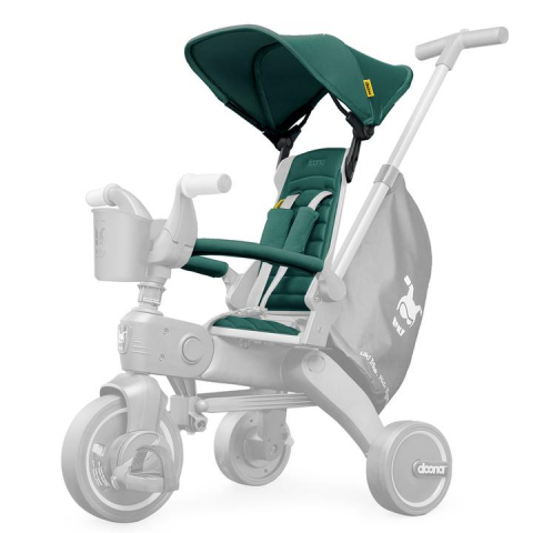 Doona - Set textil Liki Trike Racing Green