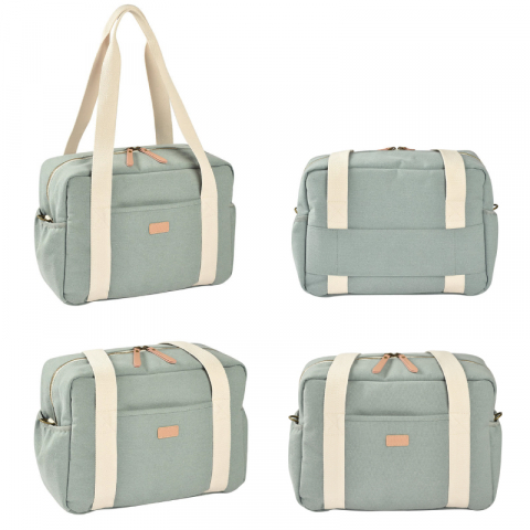 Geanta de infasat Beaba Paris Sage Green [2]