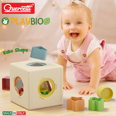 Quercetti Kubo Shape Bio [3]