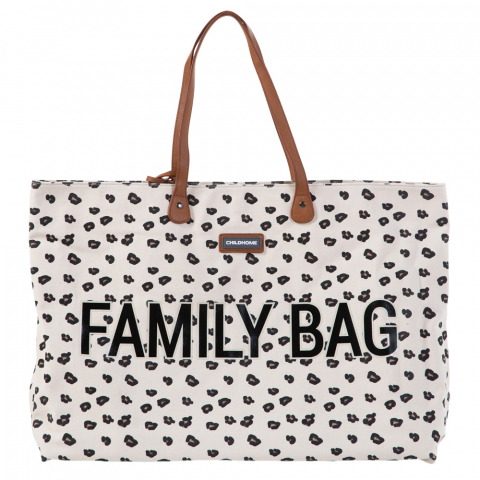 Genti - Geanta Childhome Family Bag Leopard