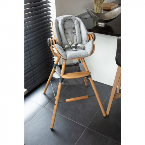 Perna Sezut nou-nascut Childhome Evolu Jerse Grey [3]