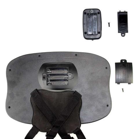 Oglinda retrovizoare cu Lumina LED Ezimoov, Eco friendly [3]