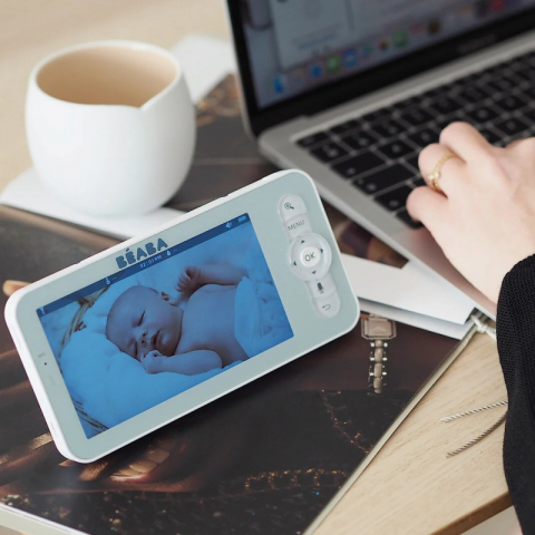 Video Monitor Digital + Wi-Fi Beaba ZEN Premium Aqua [7]