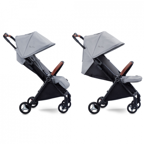 Carucior Silver Cross Jet 3 Silver [2]