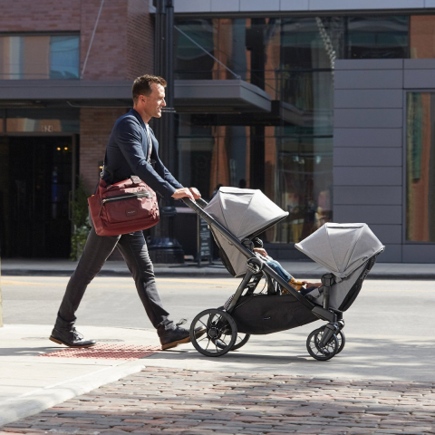 Carucior gemeni City Select Lux Slate sistem 2 in 1 [22]