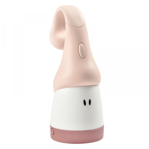 Beaba - Lampa portabila 2 in 1 Beaba Pixie Torch Pink