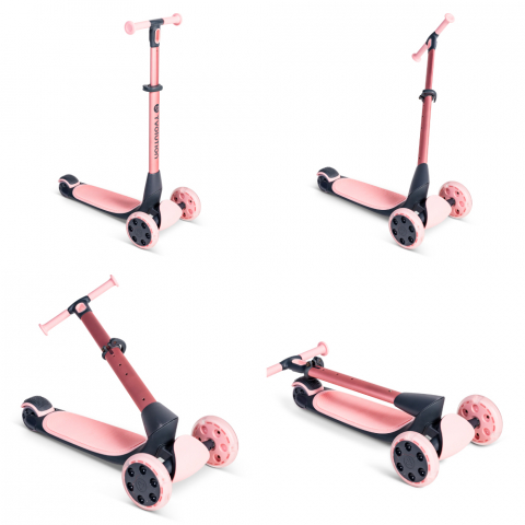 Trotineta Yvolution Y Glider Nua Pink [1]