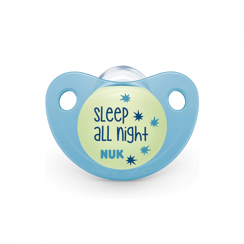 Nuk - Suzeta Nuk Night & Day Silicon M3 Bleu 18-36 luni