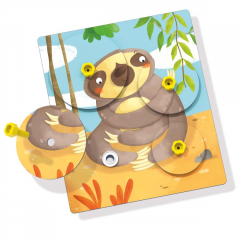 Giro Puzzle Montessori [1]