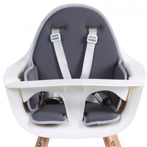 Perna scaun de masa Childhome Evolu Neopren Antracit [1]