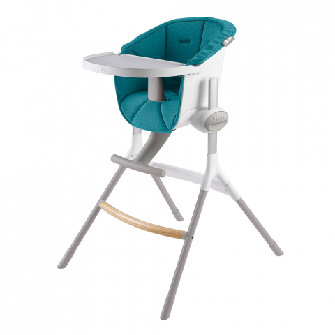 Husa textila scaun de masa Up & Down Turcoaz [1]