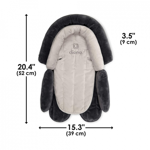 Insert Nou-Nascut Cuddle Soft Gri [1]