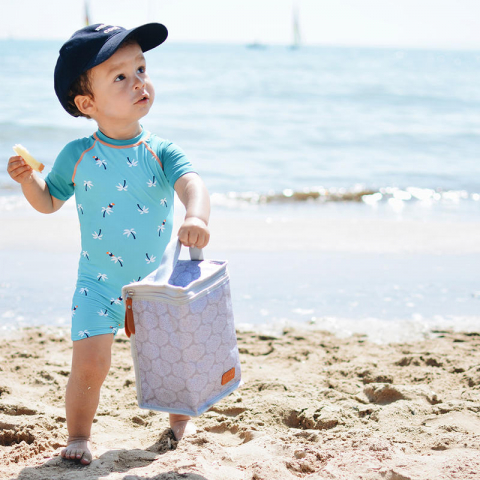 Geanta termoizolanta Beaba Tiny Clouds [3]