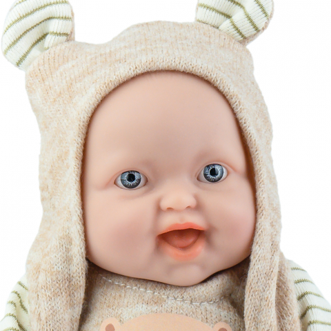 Papusa Marina & Pau Cookie Jungle 20 cm Urs [1]