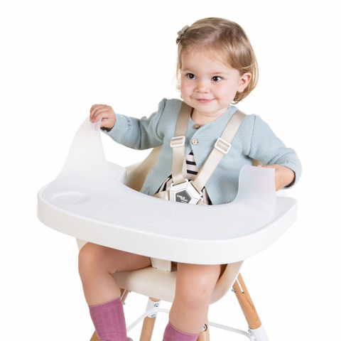 Protectie din silicon pentru tavita scaun de masa Childhome Evolu [4]