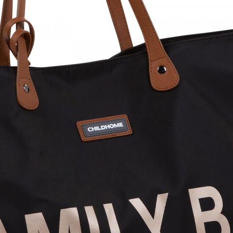 Geanta Childhome Family Bag Negru [3]