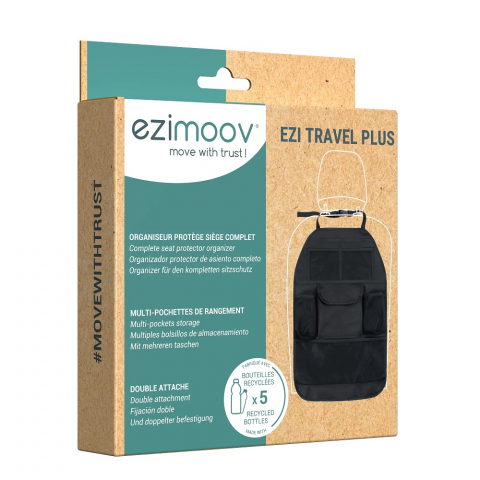 Ezimoov - Protectie spatar cu organiser Ezimoov Travel Plus, Eco friendly