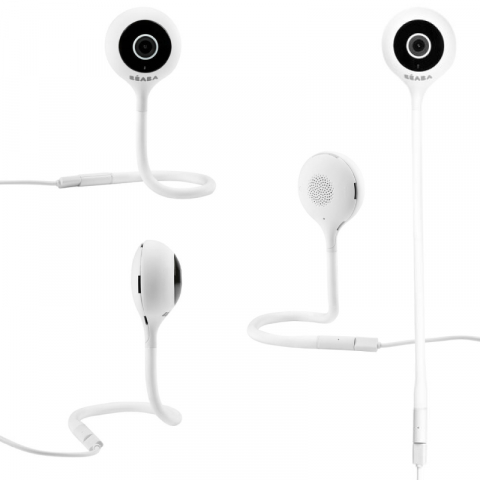 Video Monitor Digital + Wi-Fi Beaba ZEN Connect White [1]