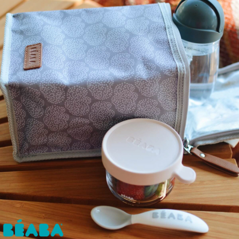 Geanta termoizolanta Beaba Tiny Clouds [4]