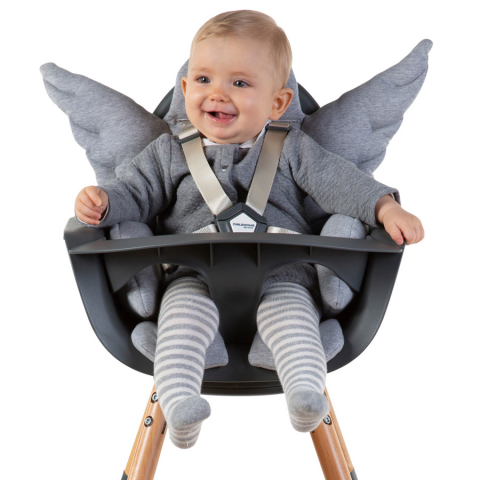 Husa universala Childhome Ingeras Jerse Gri [1]