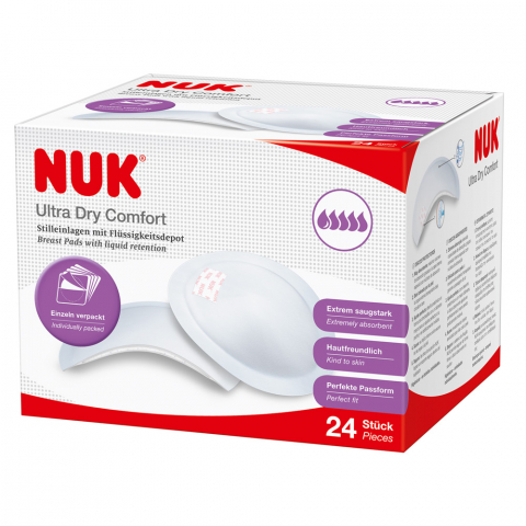 Nuk - Tampoane San Nuk Ultra Dry Comfort 24Buc/Cutie