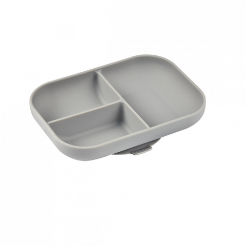 Set de masa silicon Beaba Essentials Grey/Sage Green [1]