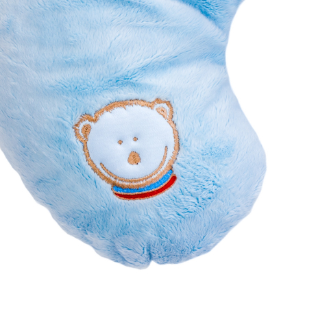 Perna de alaptare fiziologica husa blanita bleu colectia Mis Mat 72 cm [1]