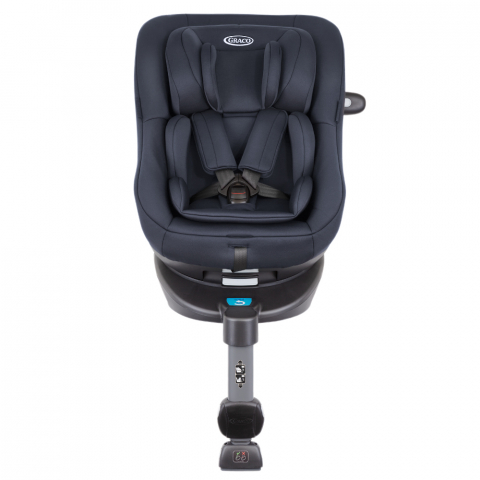 Scaun auto Graco rotativ 360 Turn2Me i-Size Navy [1]