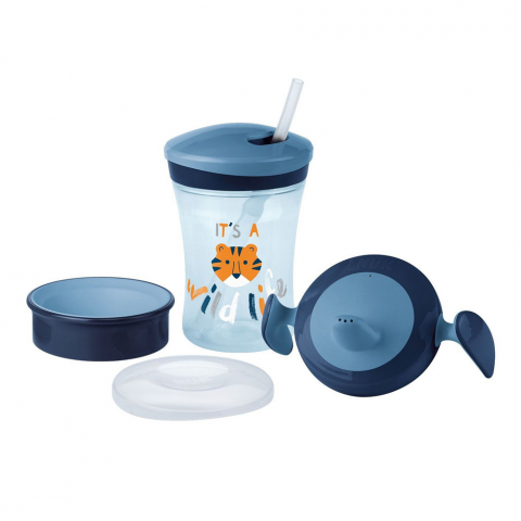 Nuk - Cana Nuk Evolution All-In-1 Set Albastru