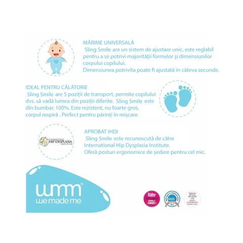 Sling Smile Lite Deep Blue [3]