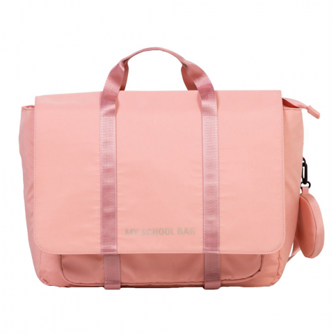 Rucsaci copii - Ghiozdan Childhome My School Bag Roz